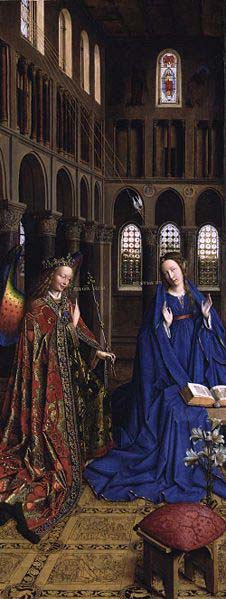 Annunciation, National Gallery of Art.